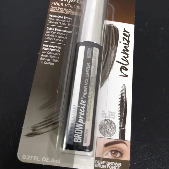Maybelline Deep Brown Volumizer Makeup Mascara - Picture 3 of 3